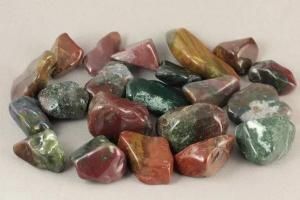 レオパードスキンジャスパー原石 磨き259g｜天然石通販キラリ石