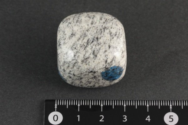 K2ブルー 原石 磨き 49.7g 