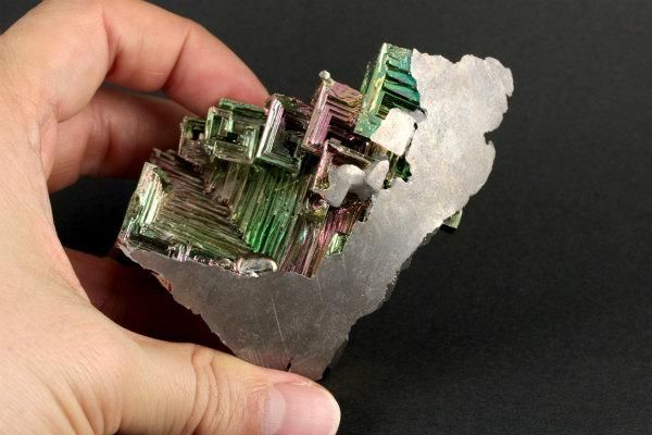 ビスマス(人工結晶) 254g|天然石 原石 通販のキラリ石 ビスマス(人工結晶) 254g|天然石 原石 通販のキラリ石