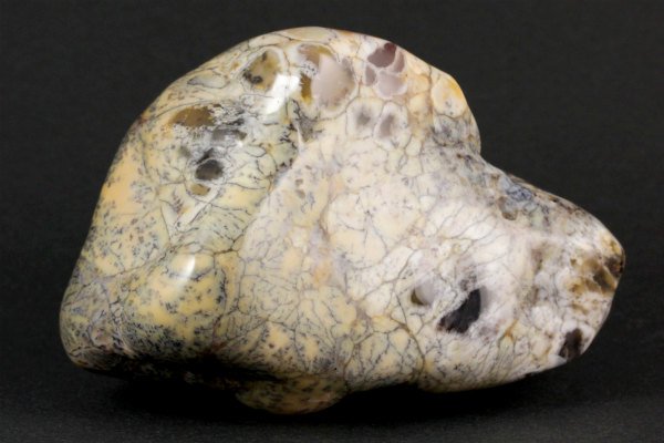 デンドリティックオパール 原石 磨き293g｜天然石 原石 通販のキラリ石
