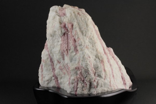 母岩付きピンクトルマリン 置石 2.8kg