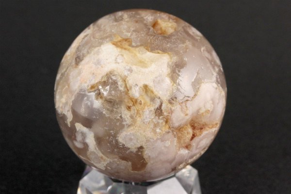 桜瑪瑙 丸玉 47mm｜天然石 原石 通販のキラリ石