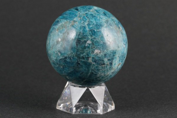 ブルーアパタイト 丸玉 59.5mm｜天然石丸玉 通販 キラリ石
