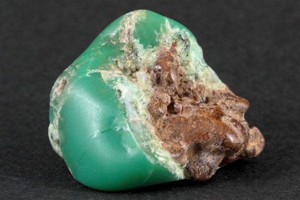 クリソプレーズ(緑玉髄) 原石 磨き27.5g｜天然石 通販キラリ石