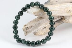 和田玉10mm玉 ブレスレット｜天然石 通販 キラリ石