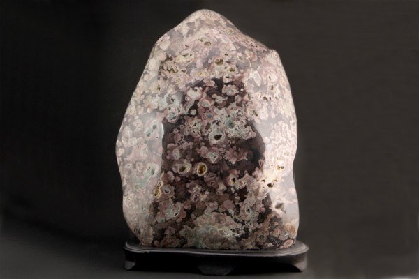 新潟県牡丹石 置き石 21kg｜天然石 原石 通販 キラリ石