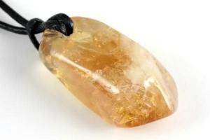 天然石ペンダント シトリンの商品画像