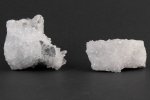 蛍鉱山産水晶 クラスター 2個セット50.4g