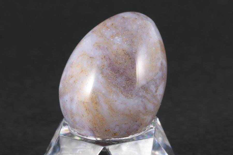 ファンシーアゲート たまご形 20.4g  - その他2枚目