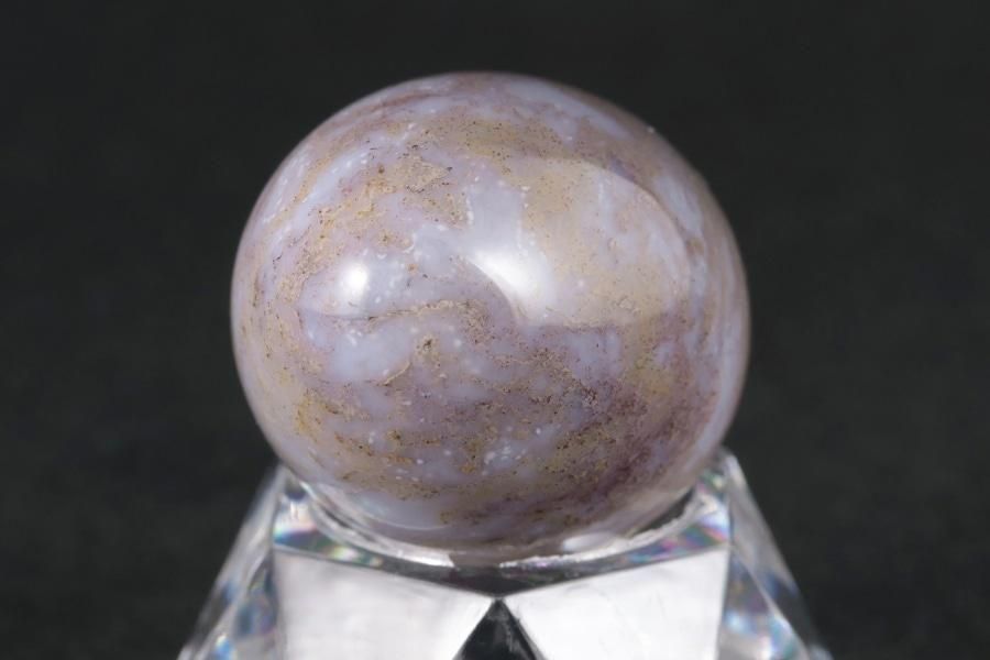 ファンシーアゲート たまご形 20.4g  - その他4枚目