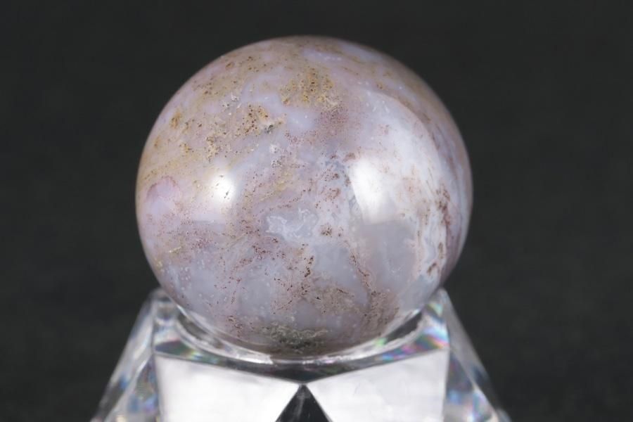 ファンシーアゲート たまご形 20.4g  - その他5枚目