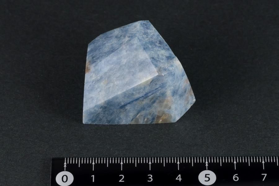 カイヤナイト 磨き石カット 71g - その他1枚目