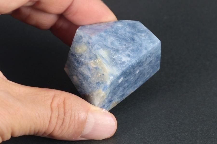 カイヤナイト 磨き石カット 71g - その他3枚目