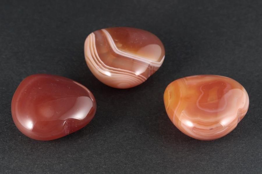 赤メノウ ハート形  - その他5枚目