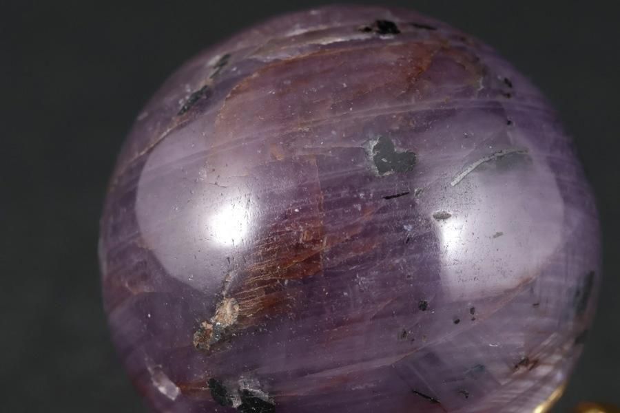 ルビー 丸玉 20mm  - その他4枚目