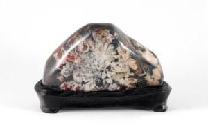 岩手県川井産 菊寿石 原石 33g 【国産】｜天然石 原石 通販のキラリ石