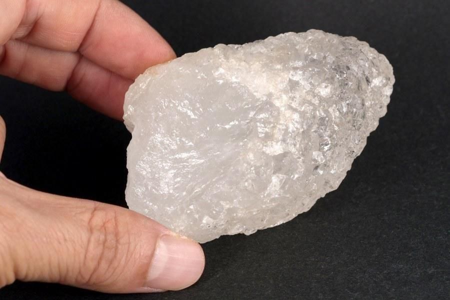 ヒマラヤ マニハール産 アイスクリスタル 原石 166g - その他3枚目