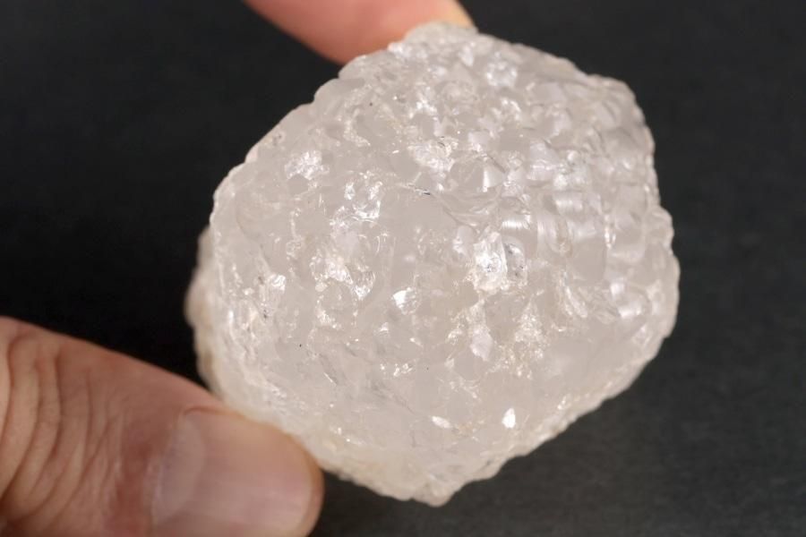 ヒマラヤ マニハール産 アイスクリスタル 原石 166g - その他4枚目