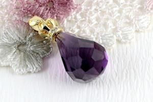 2月の誕生石「葡萄みたいな」アメジストクラスター★アリゾナ産★ ペンダント am-t105_0.jpg