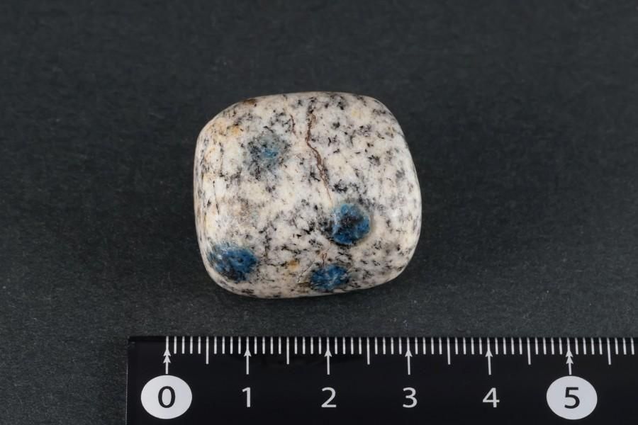 K2ブルー 原石 磨き 25.6g  - その他1枚目