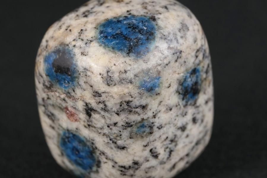 K2ブルー 原石 磨き 25.6g  - その他2枚目