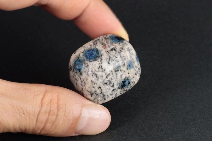 K2ブルー 原石 磨き 25.6g  - その他3枚目