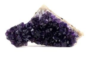 高品質 アメジスト クラスター 464g 天然石　原石☆美結晶☆美極濃紫 究極の美】 アメジストクラスター最高級品 No2｜パワーストーン