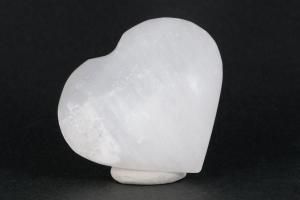 【№4】天然石　ヘマタイト　ハート型♡大小ペア2点セット　原石　握り石　置物 ☆一点物☆【置き石】握り石 ラブラドライト (8個セット) No.40