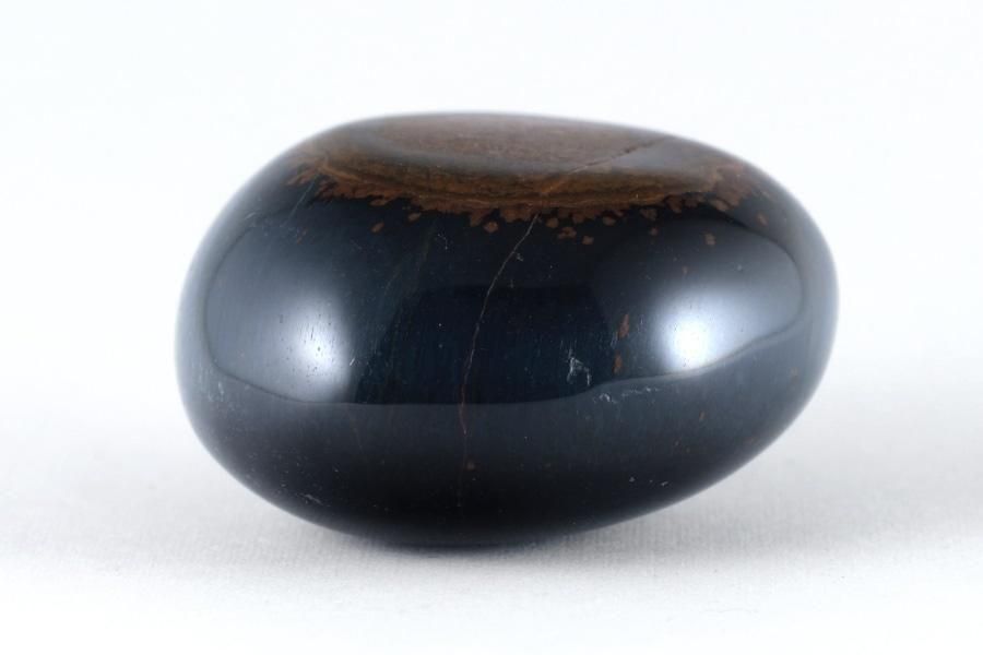ホークアイ 原石 磨き 26.1g メイン画像