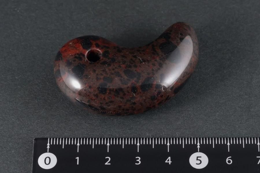 十勝石 勾玉 37.1g - その他1枚目