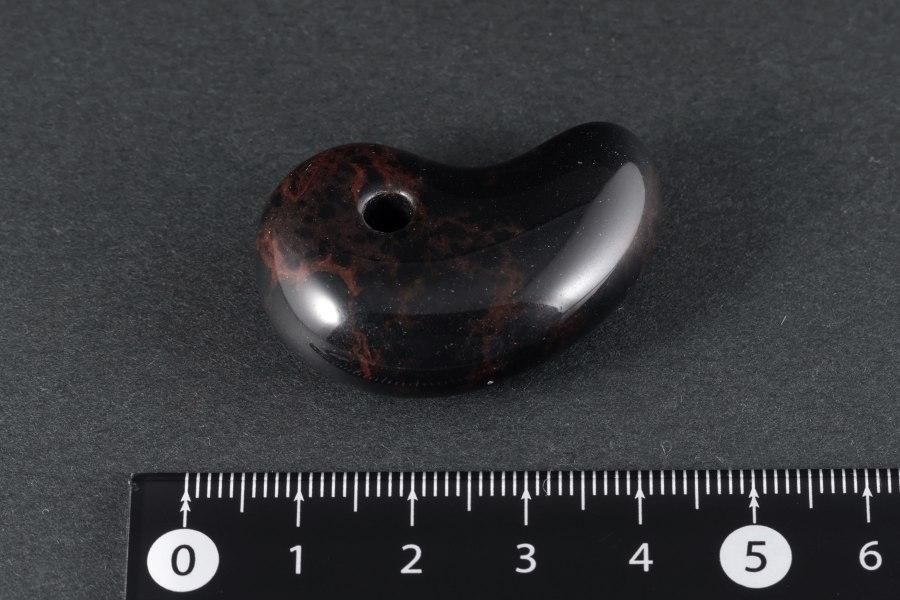 十勝石 勾玉 17.4g - その他1枚目
