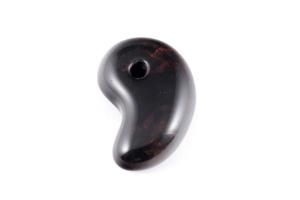 長野県和田峠産 黒曜石 勾玉 18.0g｜国産 天然石 通販キラリ石