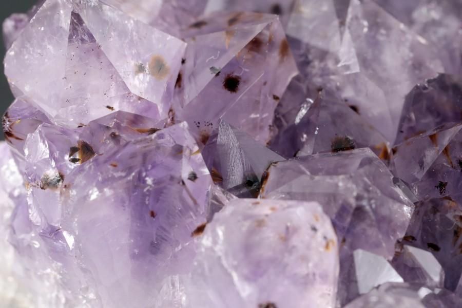 ★特別ご提供★コロンと可愛い♡【ブラジル産アメジスト紫水晶ミニクラスター】❤️ ☆特別ご提供☆コロンと可愛い♡【ブラジル産アメジスト紫水晶