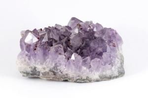 高品質 アメジスト クラスター 1264g☆美結晶美極濃紫 高品質
