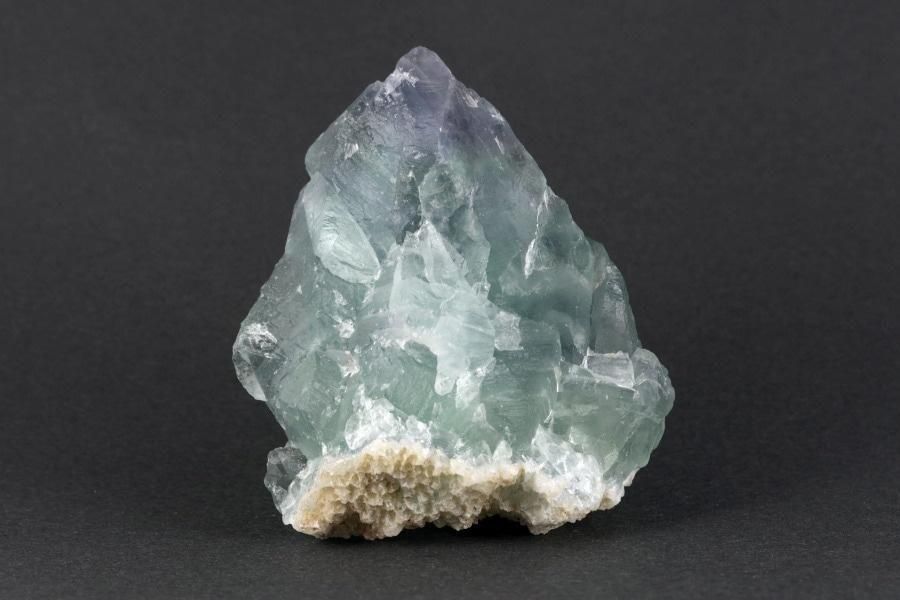 母岩付きグリーン&ピンクトルマリン 原石 194g｜天然石 通販キラリ石