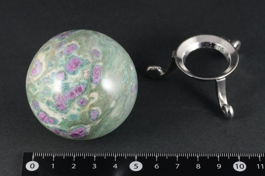 ルビーインフックサイト スフィア 丸玉 天然石 楽天市場】【クーポンで