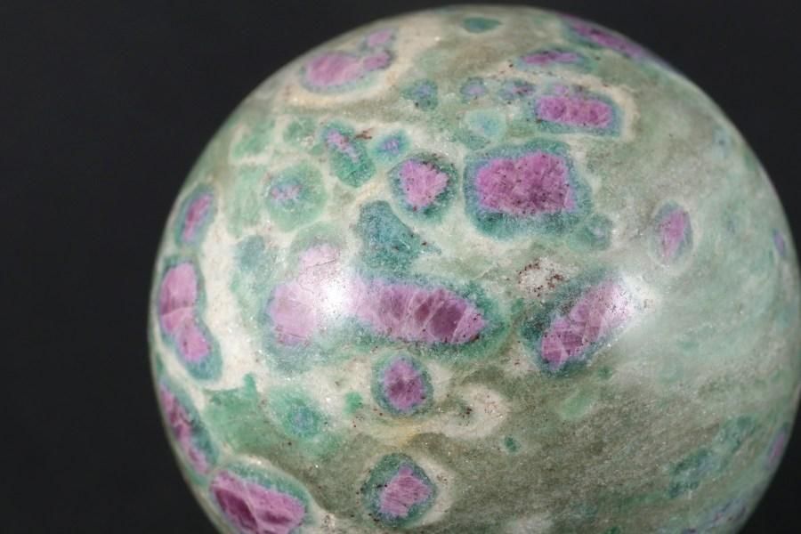 ルビーインフックサイト 丸玉 54mm｜天然石丸玉 通販 キラリ石