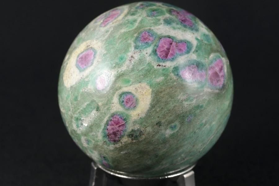 ルビーインフックサイト スフィア 丸玉 天然石 ルビーインフックサイト スフィア 丸玉 天然石 ルビーインフックサイト