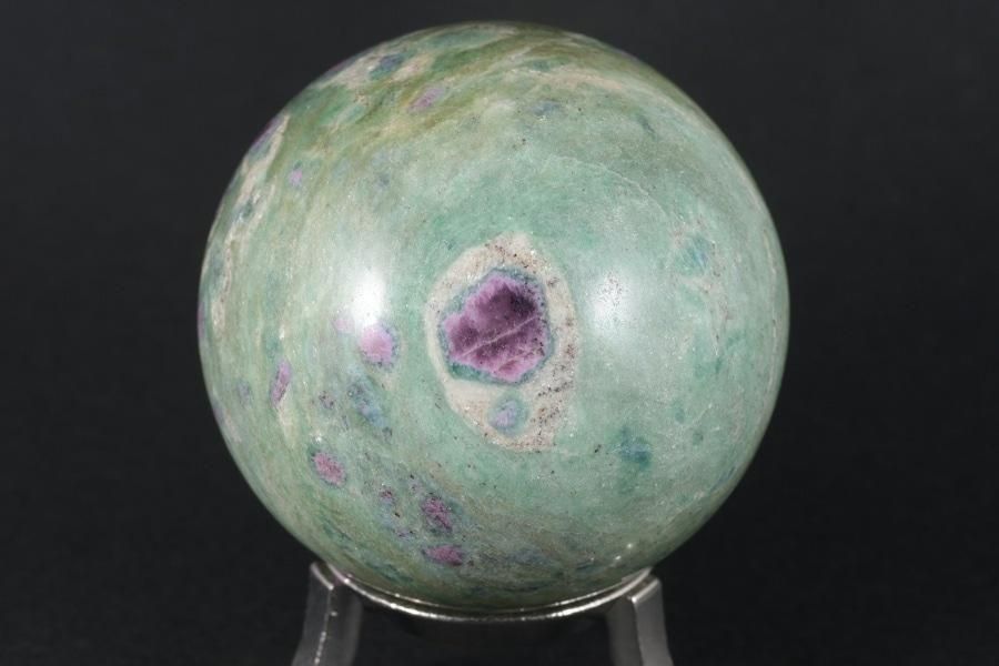 ルビーインフックサイト 丸玉 54mm｜天然石丸玉 通販 キラリ石