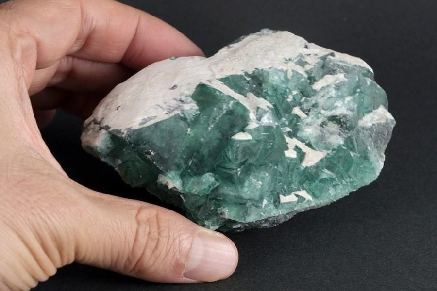 フローライト 原石 293g  - その他3枚目