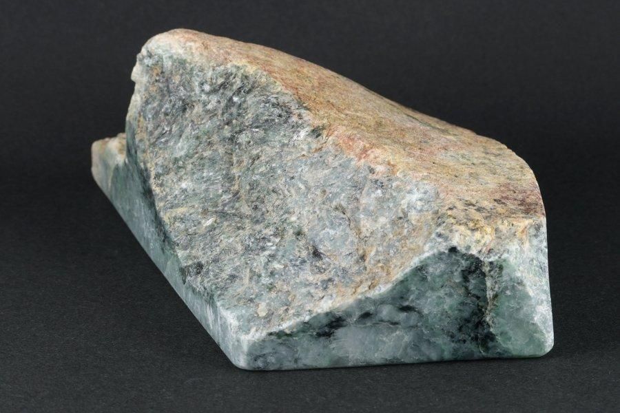 ミャンマー産 翡翠 原石 四面研磨 1.0kg｜天然石 原石 通販 キラリ石