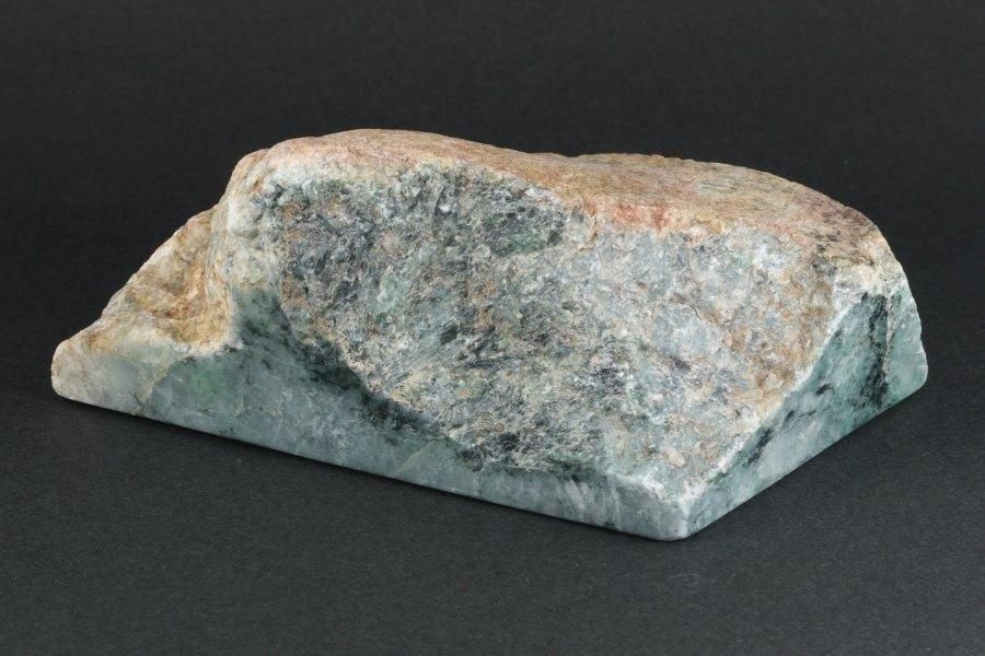 ミャンマー産 翡翠 原石 四面研磨 1.0kg｜天然石 原石 通販 キラリ石