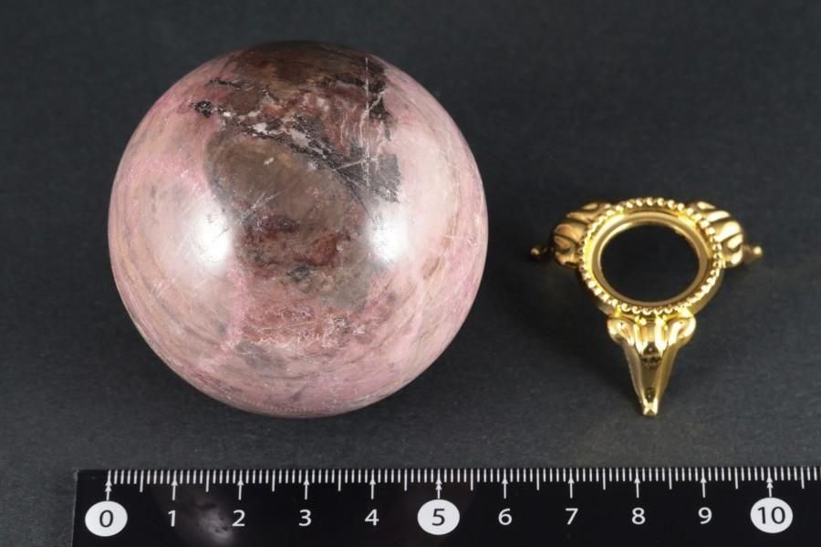 超希少☆ロードナイト　51ミリ丸玉　天然石 超希少☆ロードナイト 51ミリ丸玉 天然石 【公式通販】