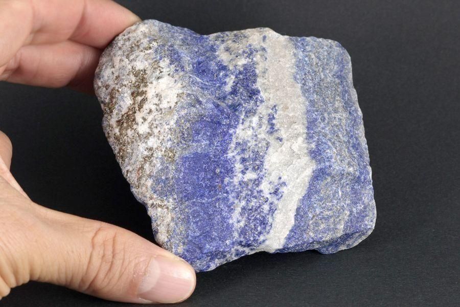 ラピスラズリ 原石 255g｜天然石 原石 通販のキラリ石