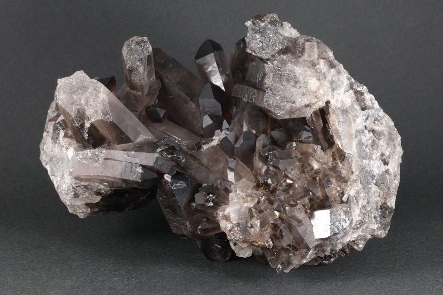 スモーキークォーツ(茶水晶) クラスター 1.8kg｜天然石通販キラリ石