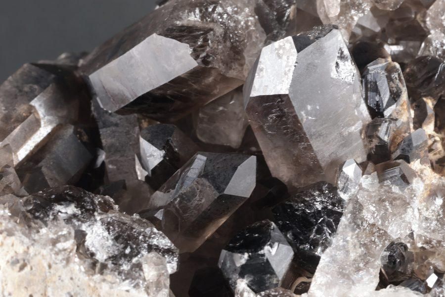 スモーキークォーツ(茶水晶) クラスター 1.8kg｜天然石通販キラリ石