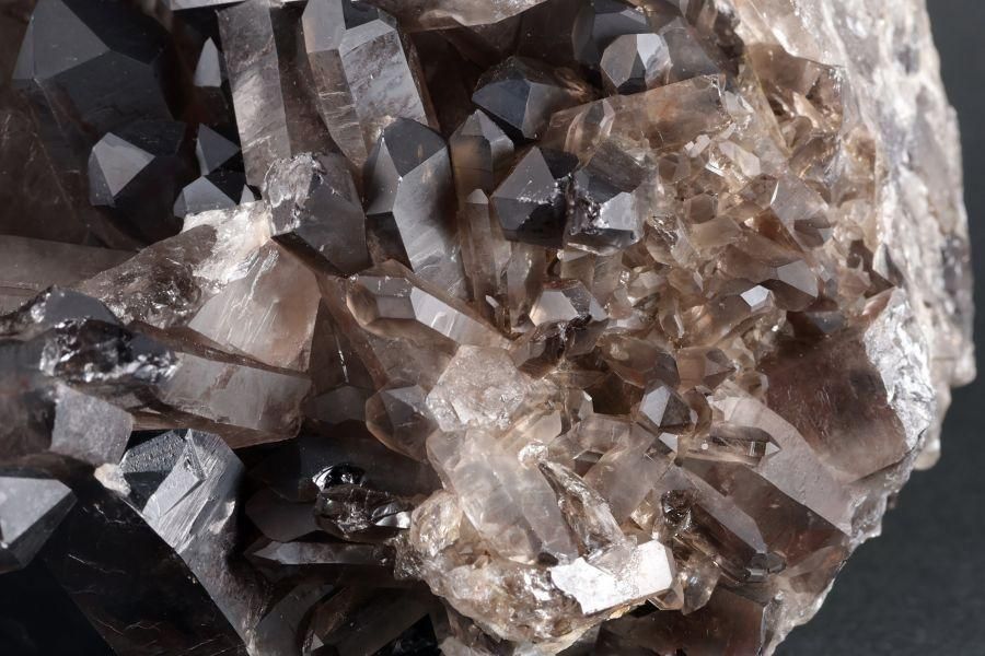 スモーキークォーツ(茶水晶) クラスター 1.8kg｜天然石通販キラリ石