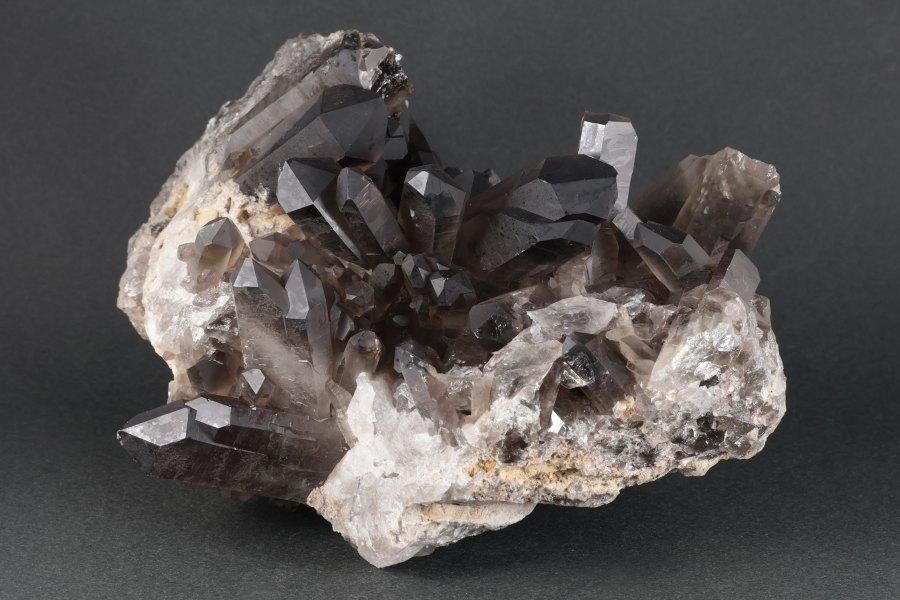 スモーキークォーツ(茶水晶) クラスター 1.8kg｜天然石通販キラリ石