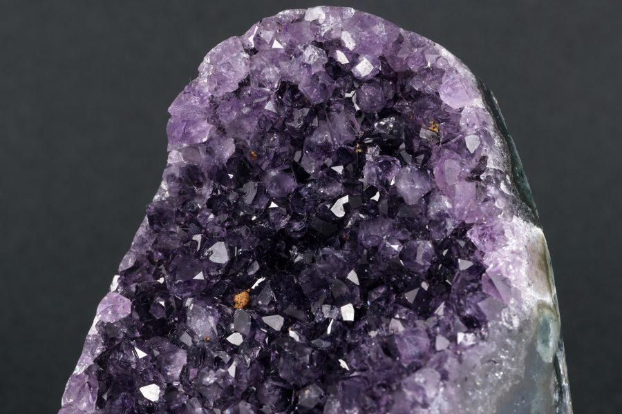 ウルグアイ産アメジスト クラスター 423g｜天然石 通販キラリ石