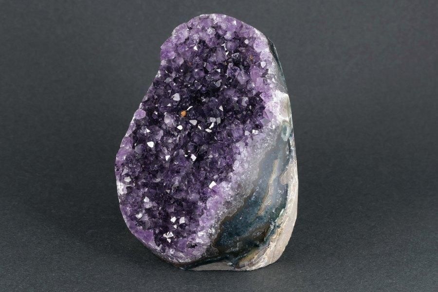 ウルグアイ産アメジスト クラスター 423g｜天然石 通販キラリ石